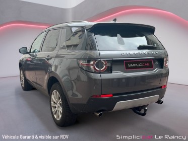 Land rover discovery sport mark i td4 180ch hse a occasion le raincy (93) simplicicar simplicibike france