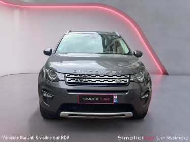 Land rover discovery sport mark i td4 180ch hse a occasion le raincy (93) simplicicar simplicibike france