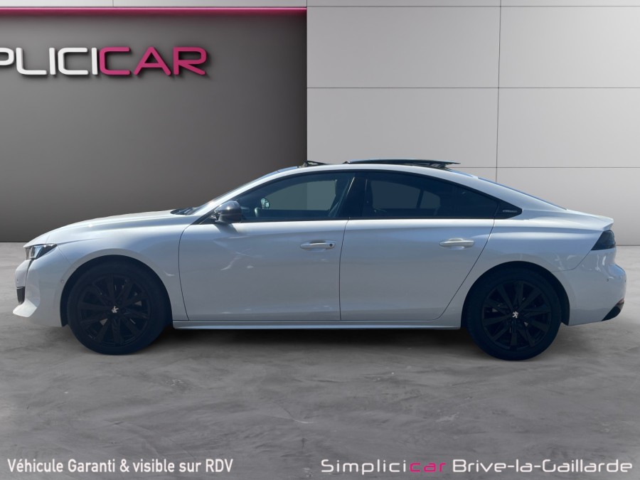 PEUGEOT d'occasion 508 2.0 BLUE HDI 180  GT LINE EAT de 2019 Brive La
