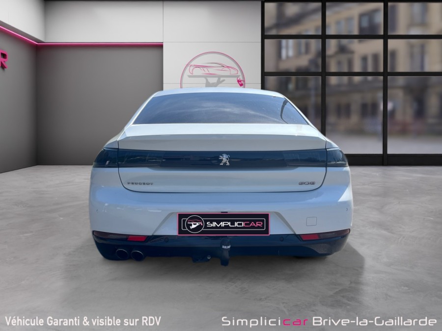 PEUGEOT d'occasion 508 2.0 BLUE HDI 180  GT LINE EAT de 2019 Brive La