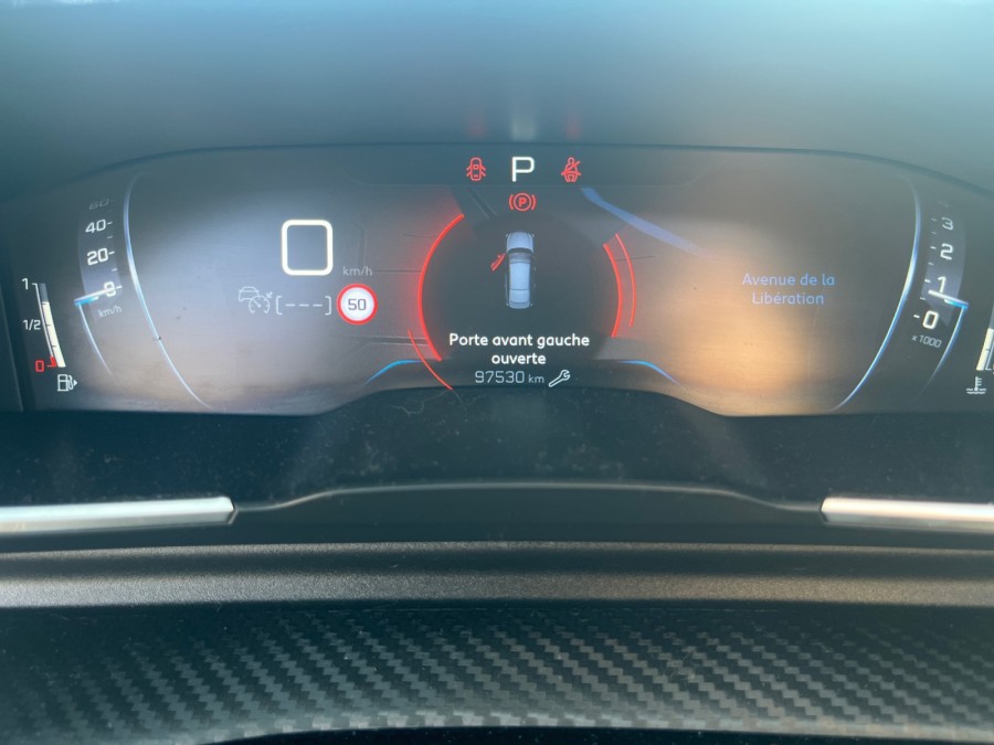 PEUGEOT d'occasion 508 2.0 BLUE HDI 180  GT LINE EAT de 2019 Brive La