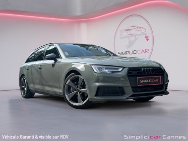 Audi a4 allroad quattro v6 3.0 tdi 218 dpf s tronic 7 design luxe occasion cannes (06) simplicicar simplicibike france