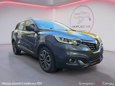 Renault kadjar 1,5 dci 110 cv / graphite/toit panoramique   edc garantie 12 mois occasion cergy (95) simplicicar simplicibike...