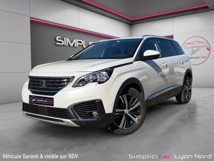 PEUGEOT d'occasion 5008 1.2 PURE TECH 130 ALLURE EAT PH2 de 2019 Lyon