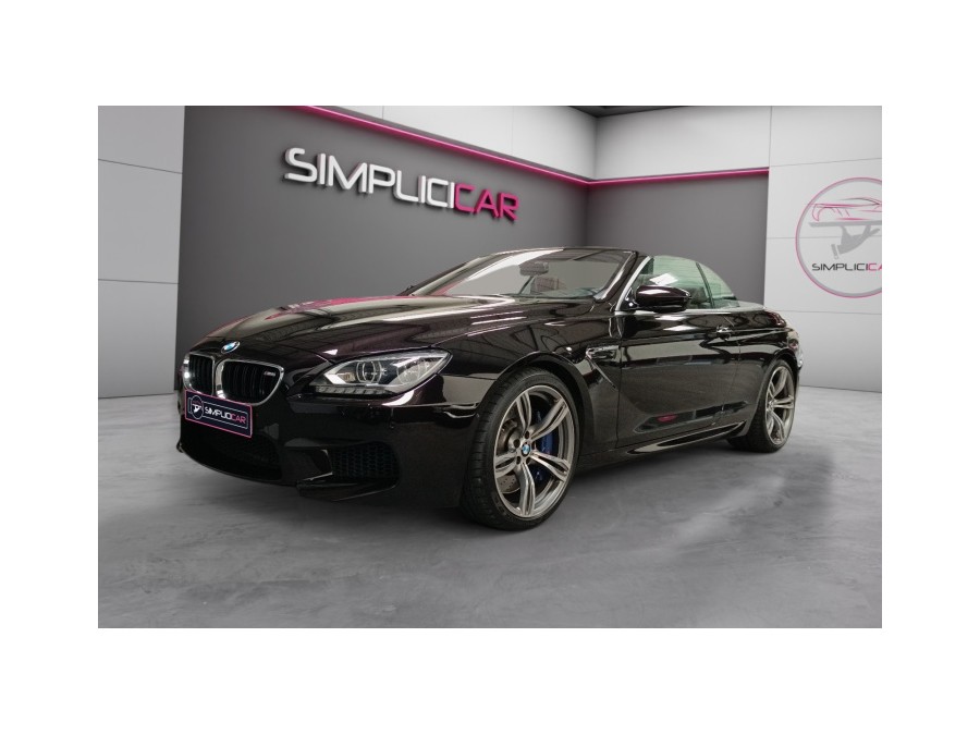 BMW d'occasion M6 I de 2014 Lyon Ouest (69)﻿