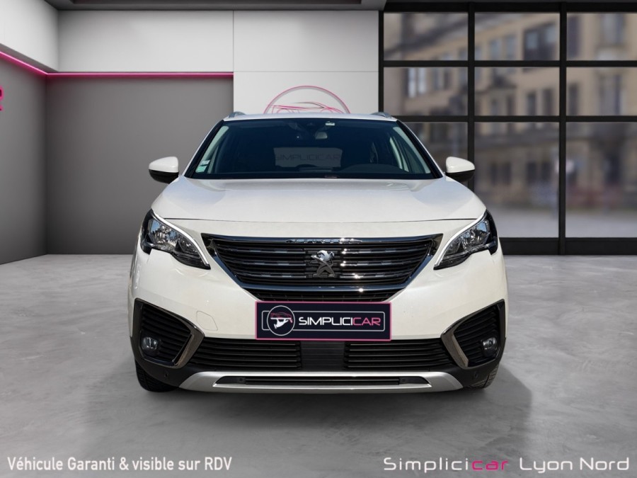 PEUGEOT d'occasion 5008 1.2 PURE TECH 130 ALLURE EAT PH2 de 2019 Lyon