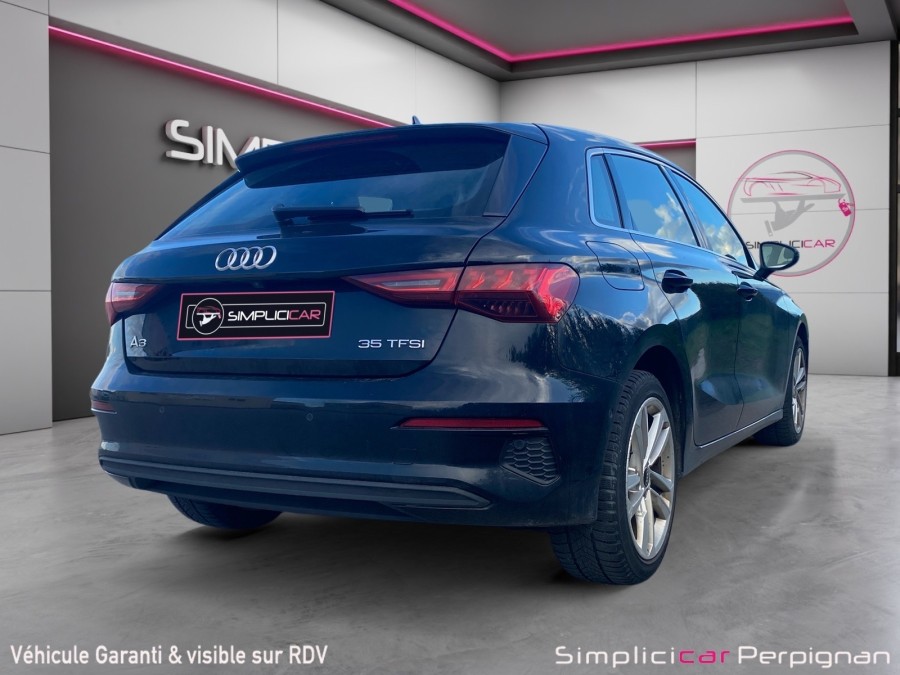 AUDI d'occasion A3 35 TFSI de 2020 Perpignan (66)﻿