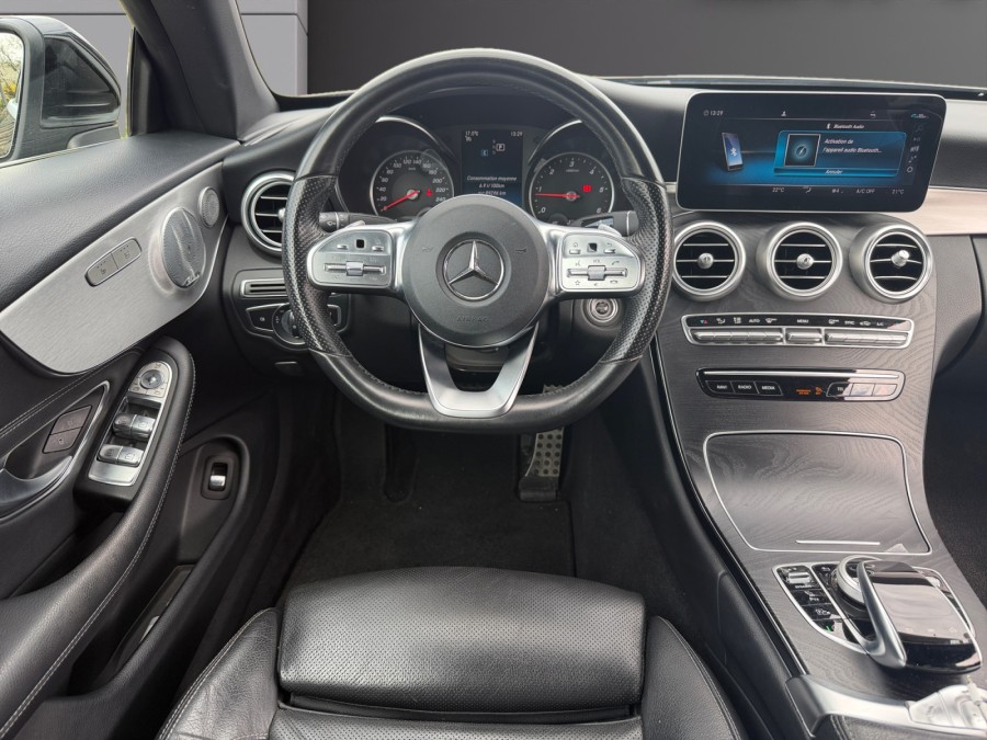 MERCEDES d'occasion CLASSE C IV C220 D AMG LINE BA de 2019 Lyon Nord