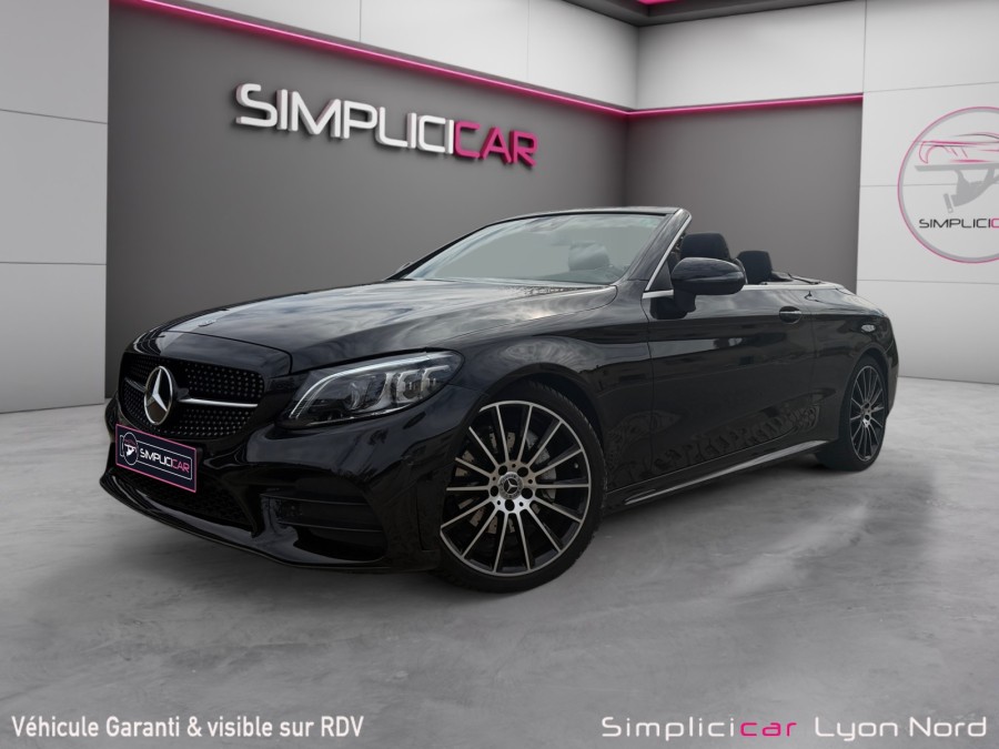 MERCEDES d'occasion CLASSE C IV C220 D AMG LINE BA de 2019 Lyon Nord