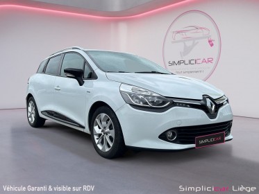 Renault clio grandtour  0.9 energy tce limited 5d 66kw occasion parc simplicicar liege simplicicar simplicibike france