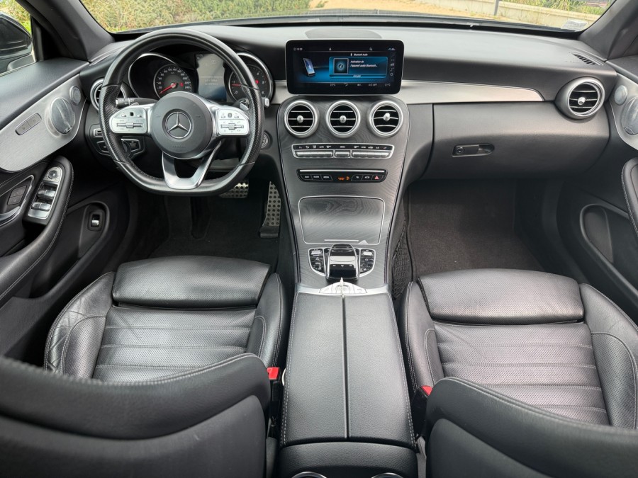 MERCEDES d'occasion CLASSE C IV C220 D AMG LINE BA de 2019 Lyon Nord