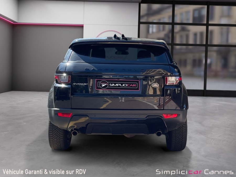 LAND ROVER d'occasion RANGE ROVER EVOQUE 2.0 TD4 180 AUTOBIOGRAPHY