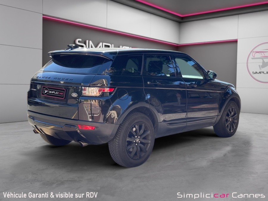 LAND ROVER d'occasion RANGE ROVER EVOQUE 2.0 TD4 180 AUTOBIOGRAPHY