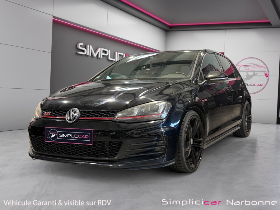 VOLKSWAGEN d'occasion GOLF 2.0 TSI 220 GTI DSG de 2016 Narbonne (11)﻿