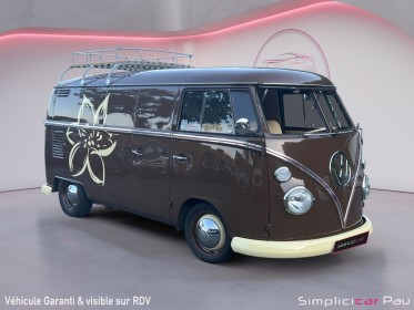 Volkswagen  combi t1 1,9 100ch split occasion simplicicar pau simplicicar simplicibike france