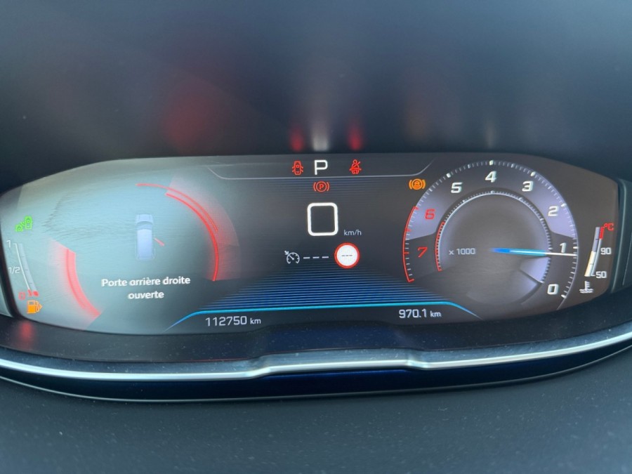 PEUGEOT d'occasion 5008 1.2 PURE TECH 130 ALLURE EAT PH2 de 2019 Lyon