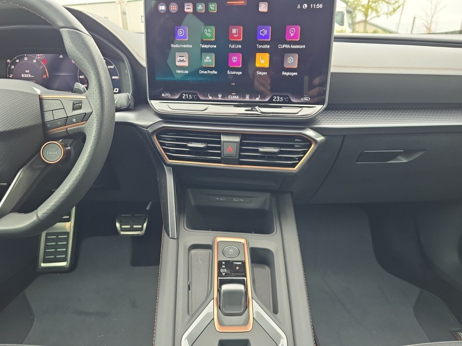 CUPRA d'occasion FORMENTOR 1.5 E-TSI HYBRID 150 V DSG de 2025 Vichy