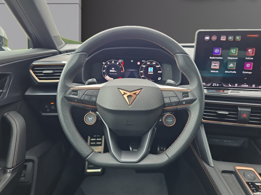 CUPRA d'occasion FORMENTOR 1.5 E-TSI HYBRID 150 V DSG de 2025 Vichy