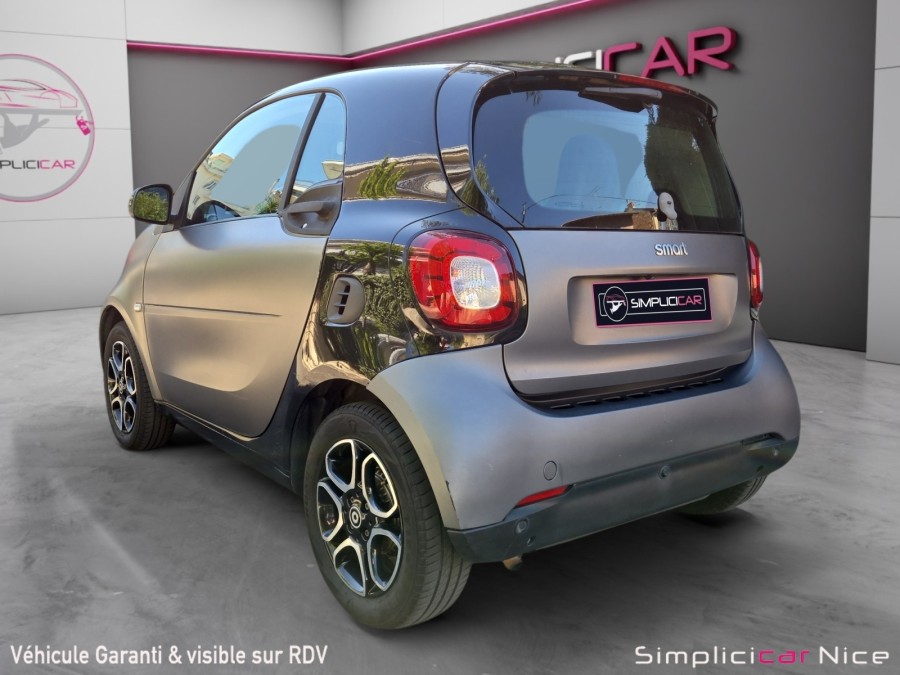 SMART d'occasion FORTWO 1.0 71 PRIME BA de 2015 Nice (06)﻿