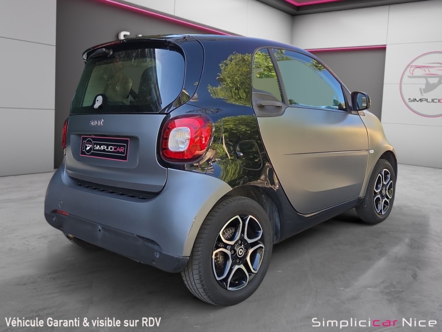 SMART d'occasion FORTWO 1.0 71 PRIME BA de 2015 Nice (06)﻿