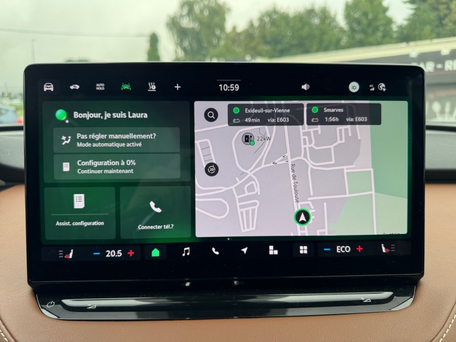 SKODA d'occasion ENYAQ 286 PLUS 85 de 2024 Limoges (87)﻿