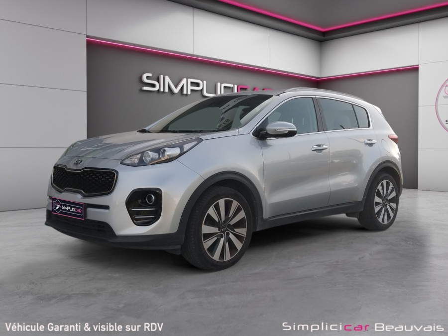 KIA d'occasion SPORTAGE 1.7 CRDI 141 ACTIVE DCT 4X2 de 2017 Beauvais