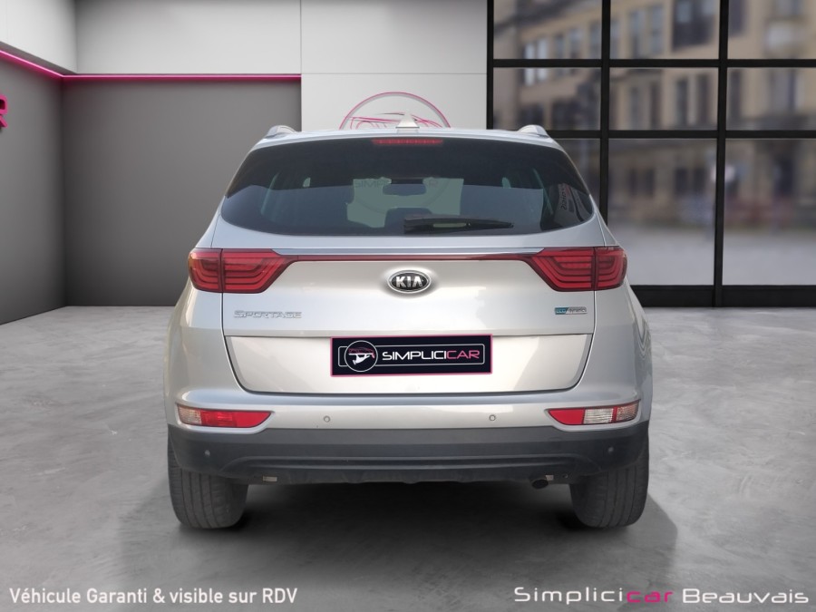 KIA d'occasion SPORTAGE 1.7 CRDI 141 ACTIVE DCT 4X2 de 2017 Beauvais