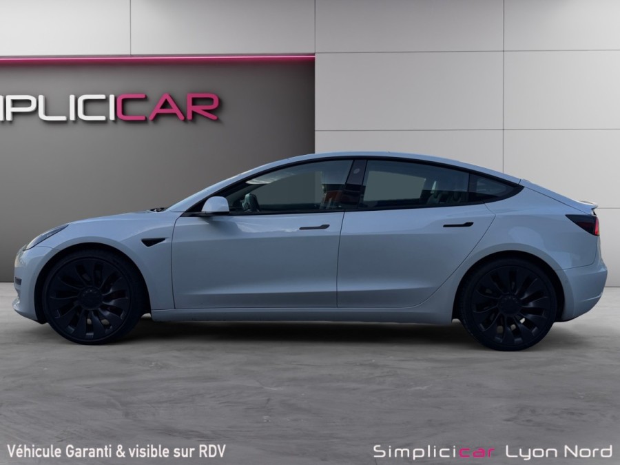 TESLA d'occasion MODEL PERFORMANCE de 2021 Lyon Nord﻿