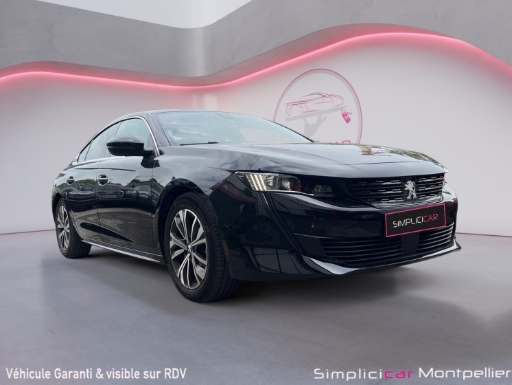 Peugeot 508 130ch eat8 allure pack occasion montpellier (34) simplicicar simplicibike france