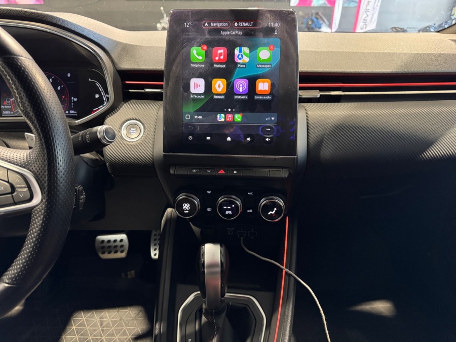 RENAULT d'occasion CLIO TCE 130 de 2019 Narbonne (11)﻿