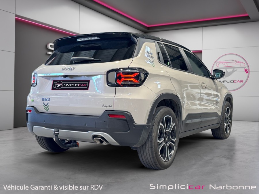 JEEP d'occasion AVENGER 1.2 TURBO T3 110 E-HYBRID de 2025 Narbonne