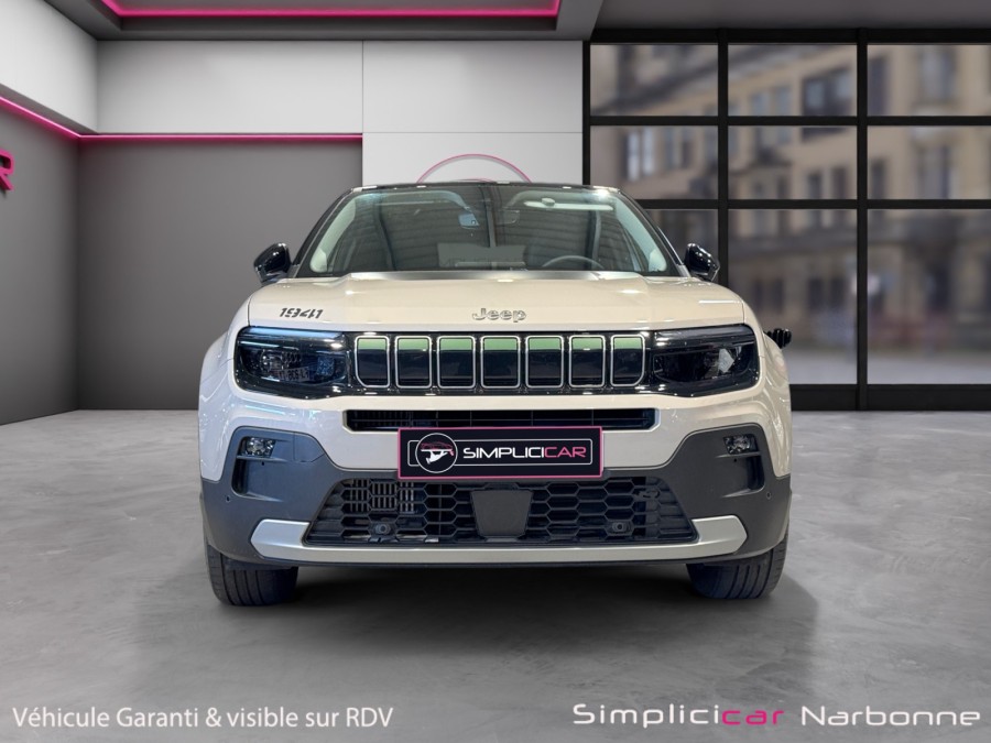 JEEP d'occasion AVENGER 1.2 TURBO T3 110 E-HYBRID de 2025 Narbonne