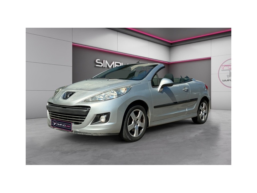 PEUGEOT d'occasion 207 CC 1.6 HDI 112 SPORT de 2010 La Ciotat (13)﻿