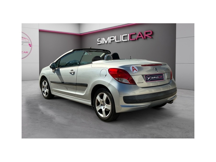 PEUGEOT d'occasion 207 CC 1.6 HDI 112 SPORT de 2010 La Ciotat (13)﻿