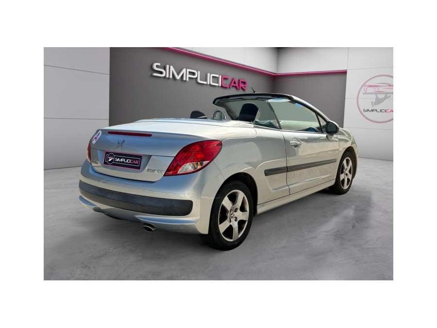 PEUGEOT d'occasion 207 CC 1.6 HDI 112 SPORT de 2010 La Ciotat (13)﻿