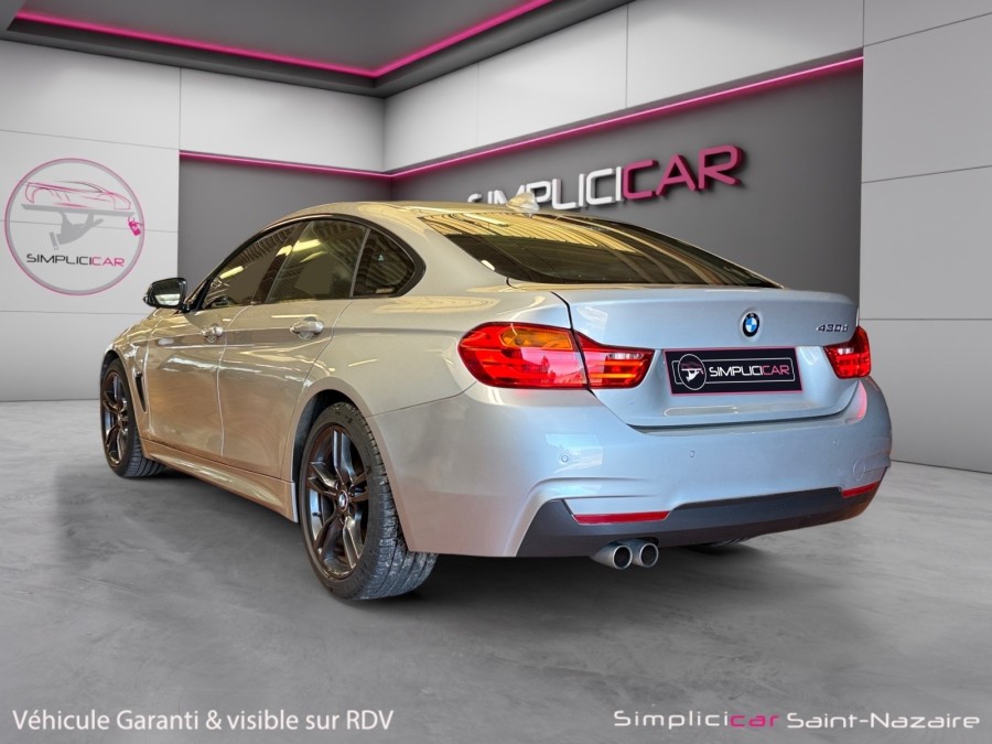 BMW d'occasion SERIE GRAN 430D LOUNGE BA de 2015 Saint Nazaire (44)﻿