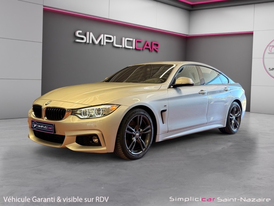 BMW d'occasion SERIE GRAN 430D LOUNGE BA de 2015 Saint Nazaire (44)﻿