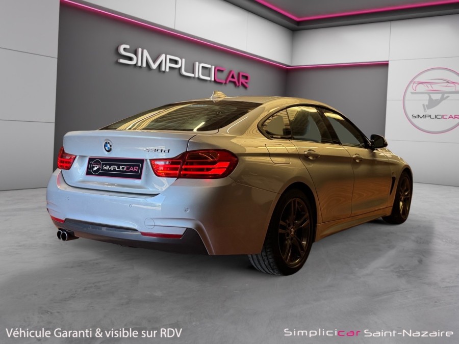 BMW d'occasion SERIE GRAN 430D LOUNGE BA de 2015 Saint Nazaire (44)﻿
