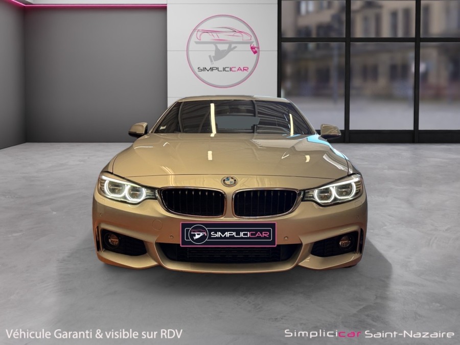 BMW d'occasion SERIE GRAN 430D LOUNGE BA de 2015 Saint Nazaire (44)﻿