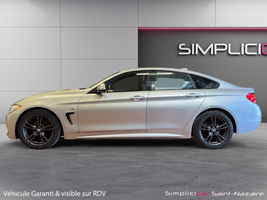 BMW d'occasion SERIE GRAN 430D LOUNGE BA de 2015 Saint Nazaire (44)﻿