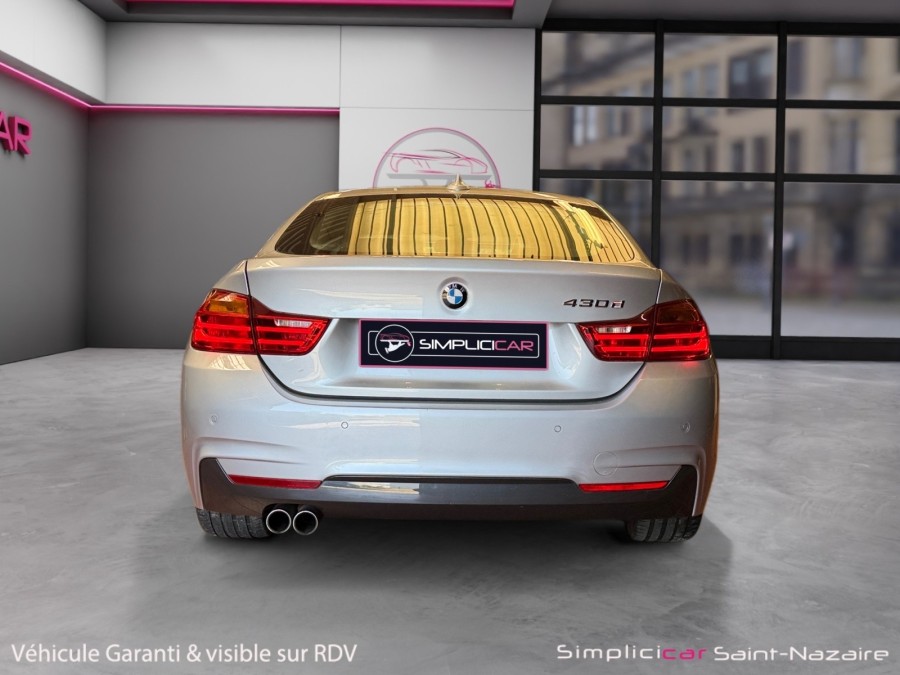 BMW d'occasion SERIE GRAN 430D LOUNGE BA de 2015 Saint Nazaire (44)﻿