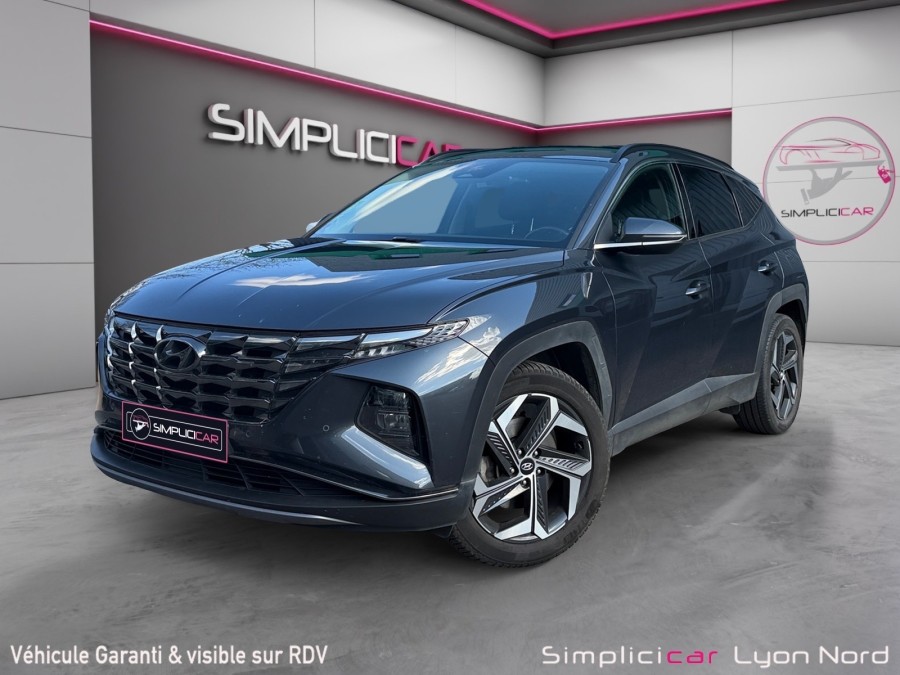 HYUNDAI d'occasion TUCSON 1.6 T-GDI 230 HYBRID INTUITIVE BA de 2021