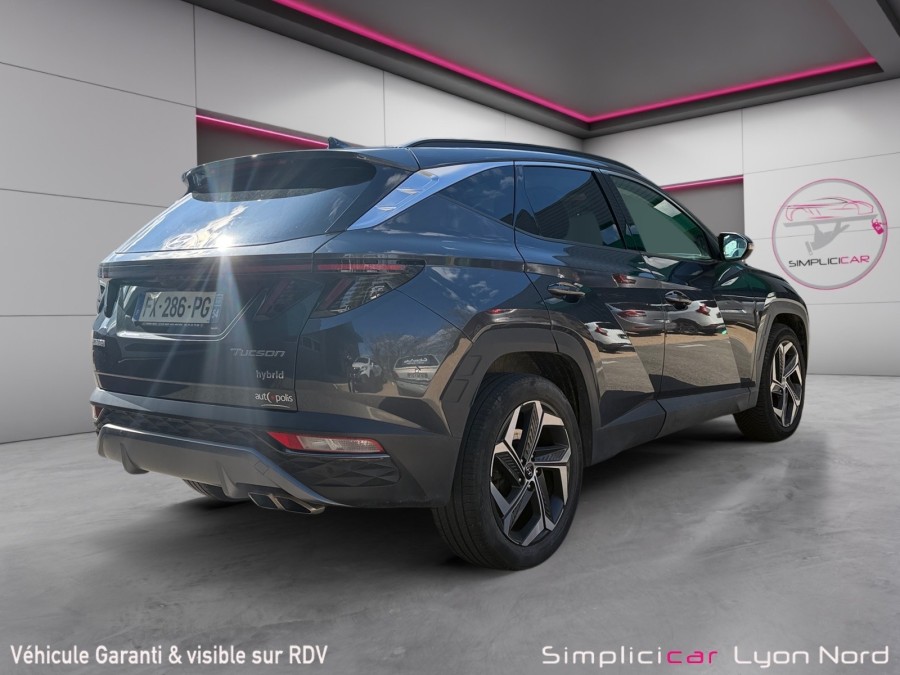 HYUNDAI d'occasion TUCSON 1.6 T-GDI 230 HYBRID INTUITIVE BA de 2021