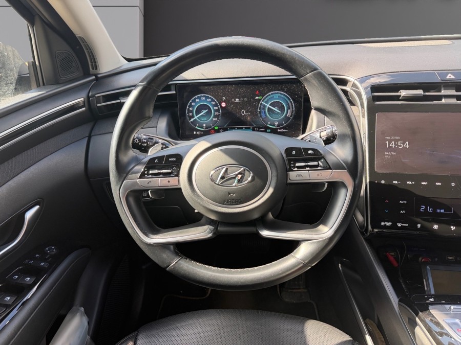 HYUNDAI d'occasion TUCSON 1.6 T-GDI 230 HYBRID INTUITIVE BA de 2021
