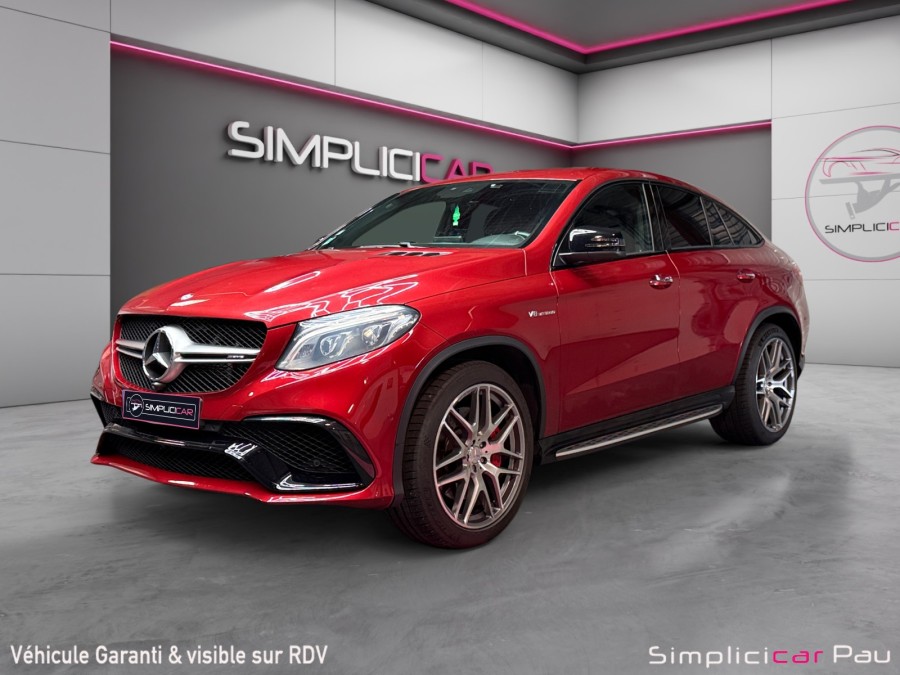 MERCEDES d'occasion CLASSE GLE COUPE AMG 63 S 4MATIC COUPE de 2016