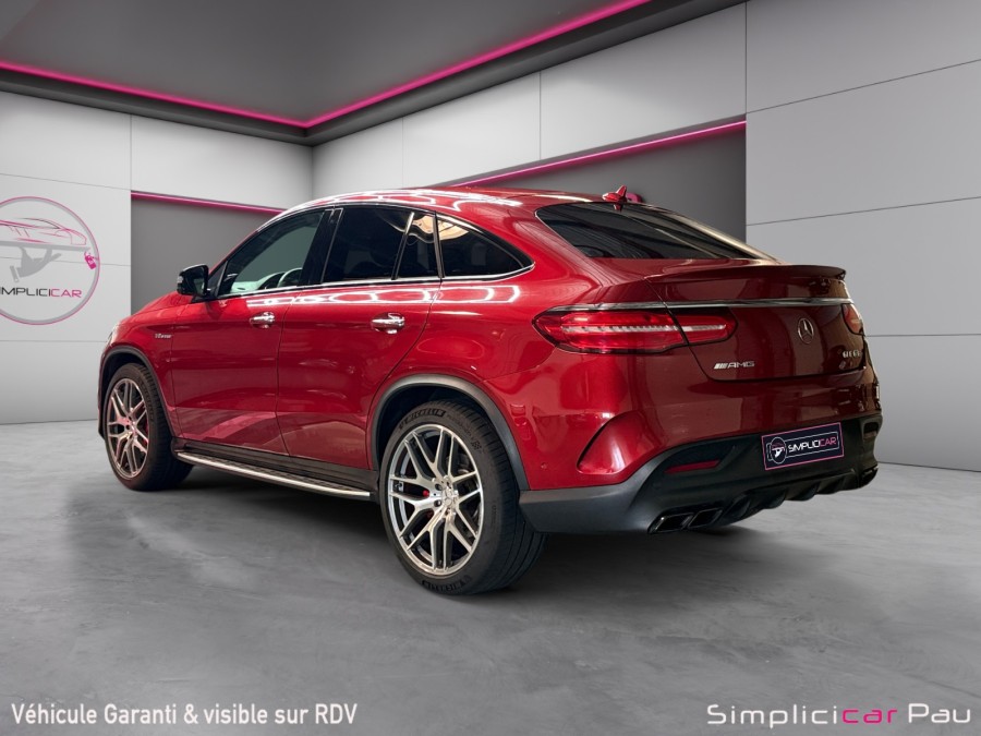 MERCEDES d'occasion CLASSE GLE COUPE AMG 63 S 4MATIC COUPE de 2016