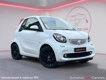 Smart fortwo coupe 0.9 90 ch ss ba6 passion occasion cannes (06) simplicicar simplicibike france