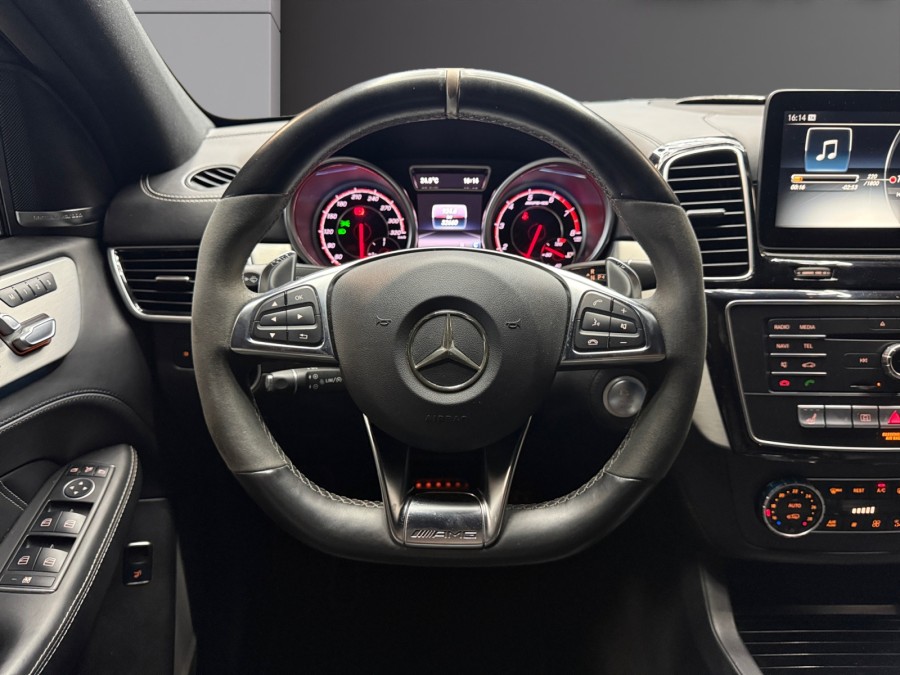 MERCEDES d'occasion CLASSE GLE COUPE AMG 63 S 4MATIC COUPE de 2016