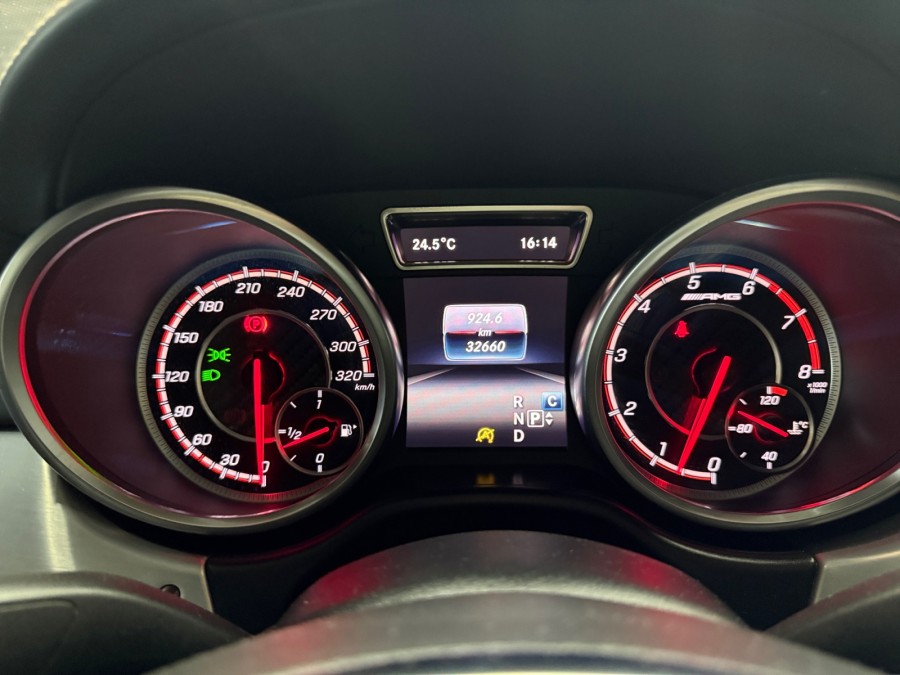 MERCEDES d'occasion CLASSE GLE COUPE AMG 63 S 4MATIC COUPE de 2016