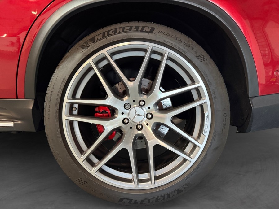 MERCEDES d'occasion CLASSE GLE COUPE AMG 63 S 4MATIC COUPE de 2016